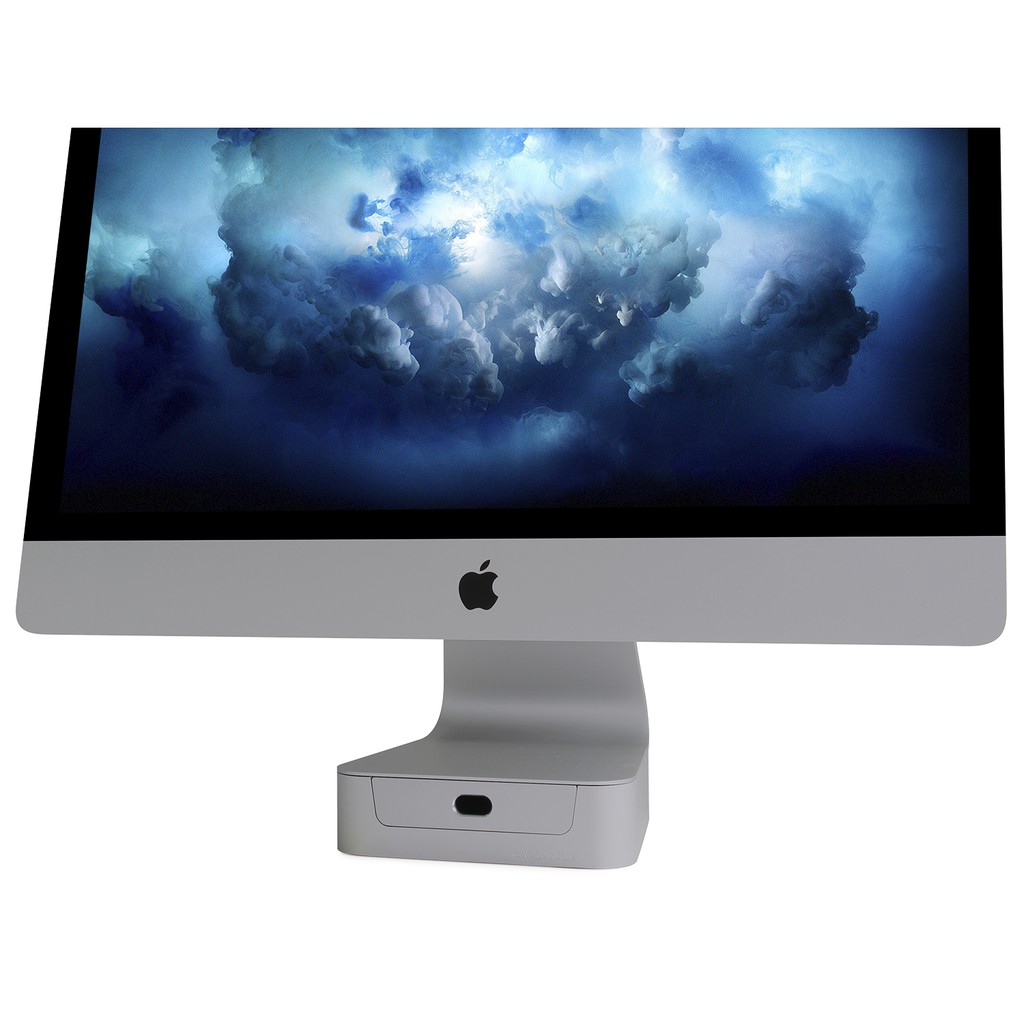 ĐẾ TẢN NHIỆT RAIN DESIGN (USA) MBASE IMAC 21&quot; Silver - RD-10043 - HÀNG CHÍNH HÃNG