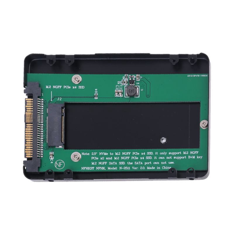 Mạch Chuyển Đổi U.2 Sff-8639 Sang Ngff M.2 M-key Pcie Ssd