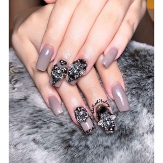 Nail xinh thiết kế móng giả tự gắn theo size móng