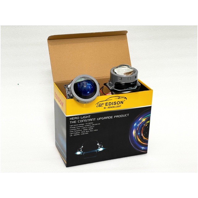 EDISON - Bi Led - Xenon