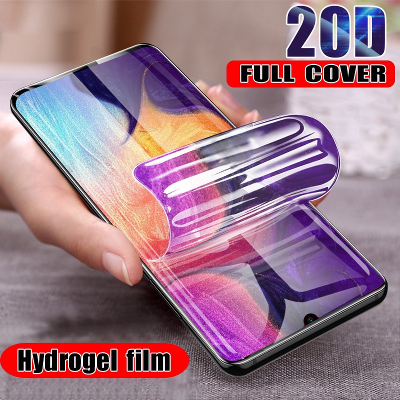 Miếng dán bảo vệ màn hình hydrogel cho Samsung S7 Edge S8 S9 S10 Plus Note 8 9 10 Plus S20 Plus s20 Ultra Note 20 Ultra