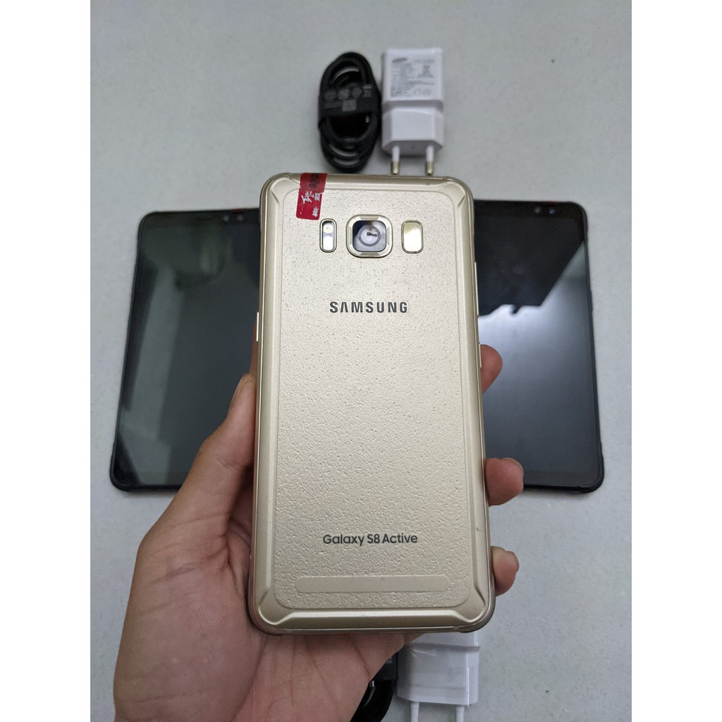 Điện thoại Samsung S8 Active Nguyên Zin Bền Bỉ | BigBuy360 - bigbuy360.vn