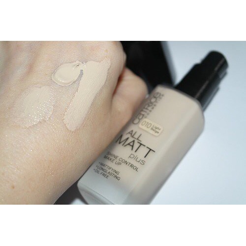 Kem Nền Catrice All Matte Plus 30ml 18h- chai dài | BigBuy360 - bigbuy360.vn
