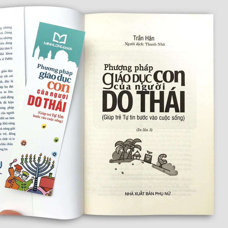 Sách Phương pháp giáo dục con của người Do Thái (Giúp trẻ tự lập trưởng thành) | WebRaoVat - webraovat.net.vn