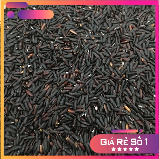 Gạo lứt đen dẻo Điện Biên thơm ngon gói 1kg ( Hút chân không) __Phutuan91