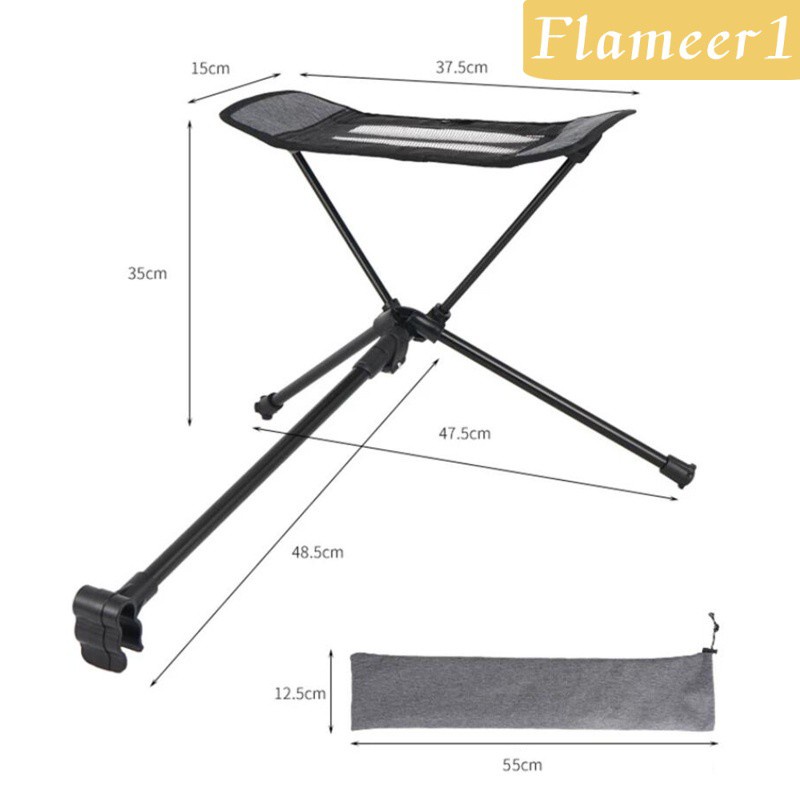 Ghế Gác Chân Có Thể Gấp Gọn Tiện Lợi Flameameer1]