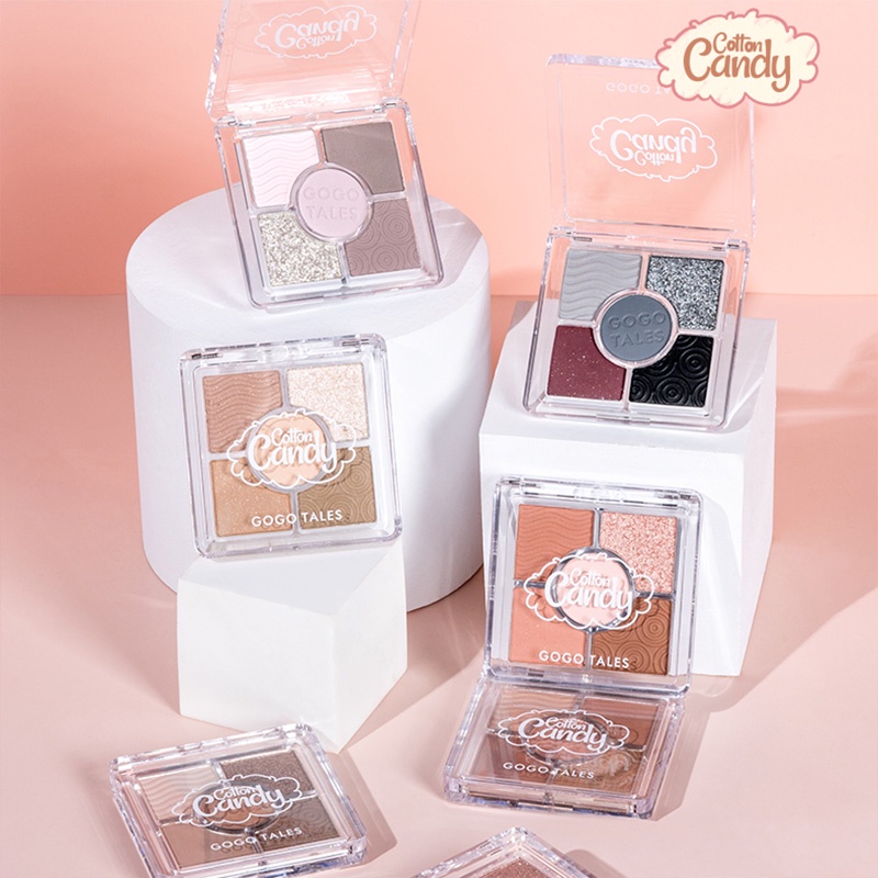 Bảng Phấn Mắt GOGO TALES 5 Màu Pocket Magic Eyeshadow Palette