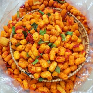 25k 250gr Nui Sấy Bò Lá Chanh