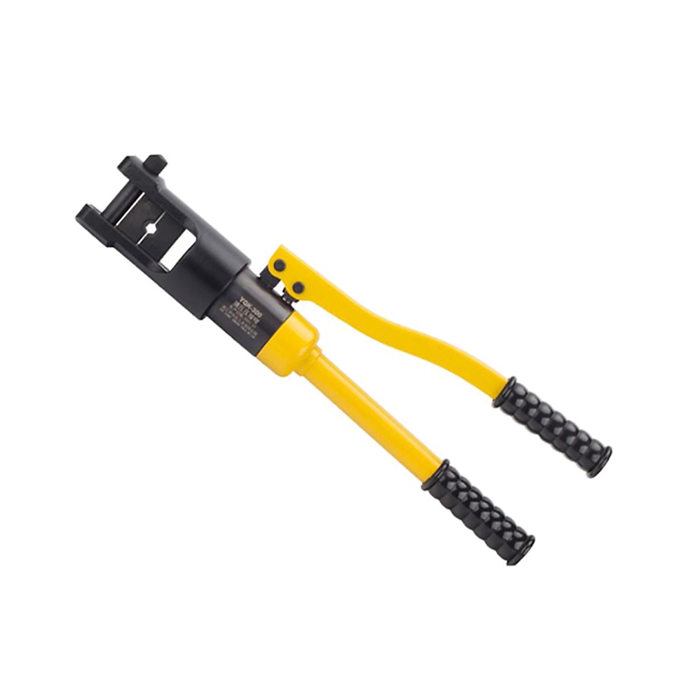 Kìm ép cốt thủy lực ABG YQK-300 bấm đầu cốt, ép đầu cốt điện có độ cứng cao, sử dụng rất đơn giản, hiệu quả, năng suất