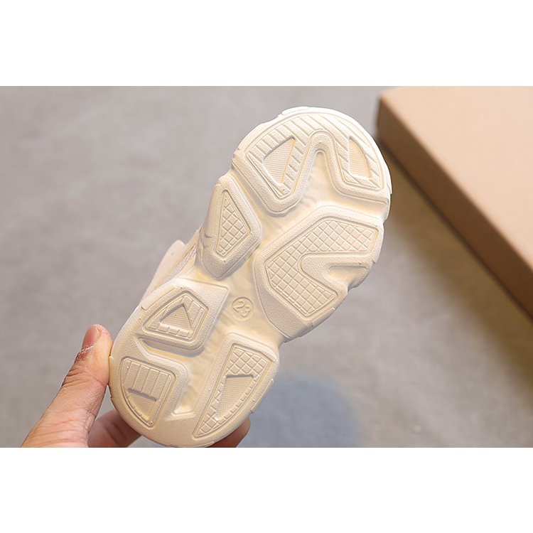 Giày thể thao da có dây rút chất lượng cao cho bé 1-18 tuổi