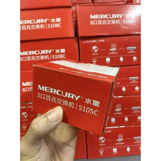 Bộ Chia Mạng 5 Cổng Mercury SG105C