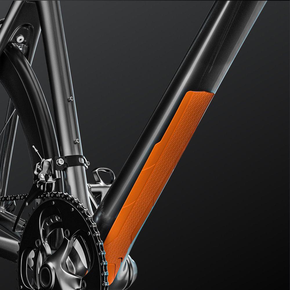 Danilo Vỏ Bọc Bảo Vệ Khung Xe Đạp Chống Trượt Tháo Rời Được Tiện Lợi