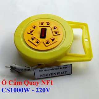 [CONIP] Ổ Cắm Quay NF1 CS1000w - 220V
