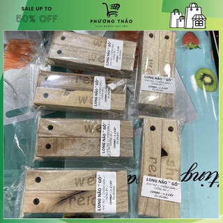 Bộ 4 cây long não gỗ khử mùi khử ẩm thanh lọc không khí siêu rẻ giá tốt