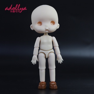 Búp bê bjd 12.8cm 12 khớp nối có khớp nối với tỷ lệ 1 / 12