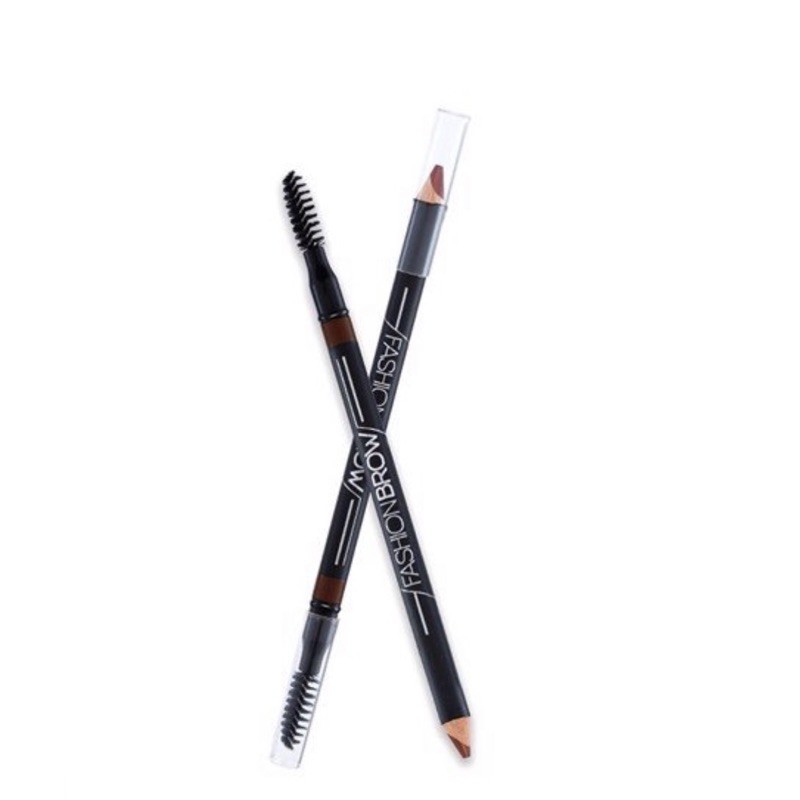 Chì Tạo Dáng Mày 2 Trong 1 Maybelline Fashion Brow Cream Brush