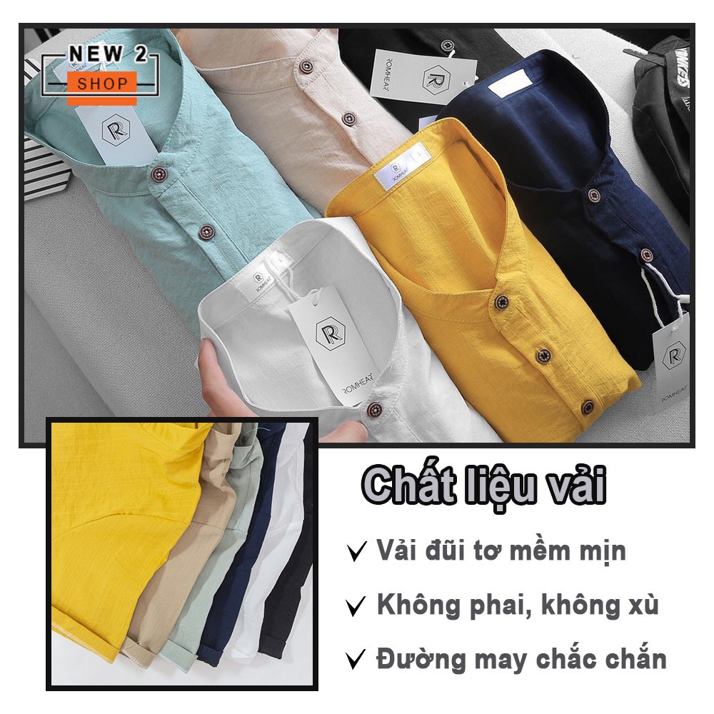 Áo đũi nam -Áo đũi cổ tàu chất liệu cao cấp thoáng mát tạo cảm giác thoải mái cho người mặc vào màu hè New2_Shop | BigBuy360 - bigbuy360.vn