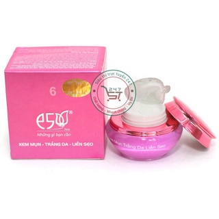 Kem Mụn E5 Trắng da Liền sẹo Dưỡng ẩm Giảm nhờn Che khuyết điểm 12g 18g