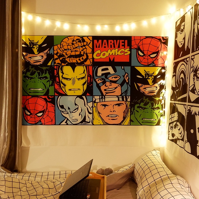 - Tranh vải treo tường trang trí nhà cửa - Wall Tapestry 1m3x1m5