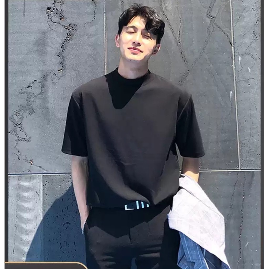 Áo thun Stee Cổ ôm CUDDLE - Giá sỉ Unisex CVC