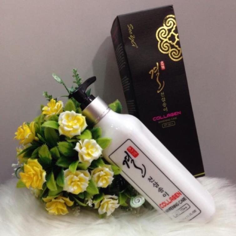 Kem Body Seeya Collagen Siêu Trắng Da Toàn Thân