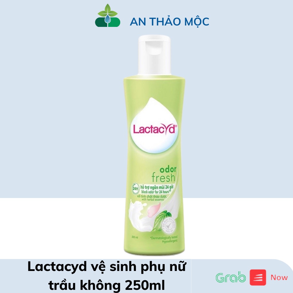 Dung Dịch Vệ Sinh Phụ nữ Lactacyd Odor Fresh Ngăn Mùi 24H chai 250ml.anthaomoc