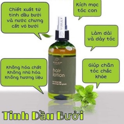 Tinh Dầu Bưởi VIJULLY [CHÍNH HÃNG] - Dầu Bưởi Chăm Sóc Tóc, Xịt Tóc, Kích Mọc Tóc