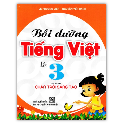 Sách - Bồi Dưỡng Tiếng Việt Lớp 3 - Bám Sát SGK Chân Trời Sáng Tạo - HAB