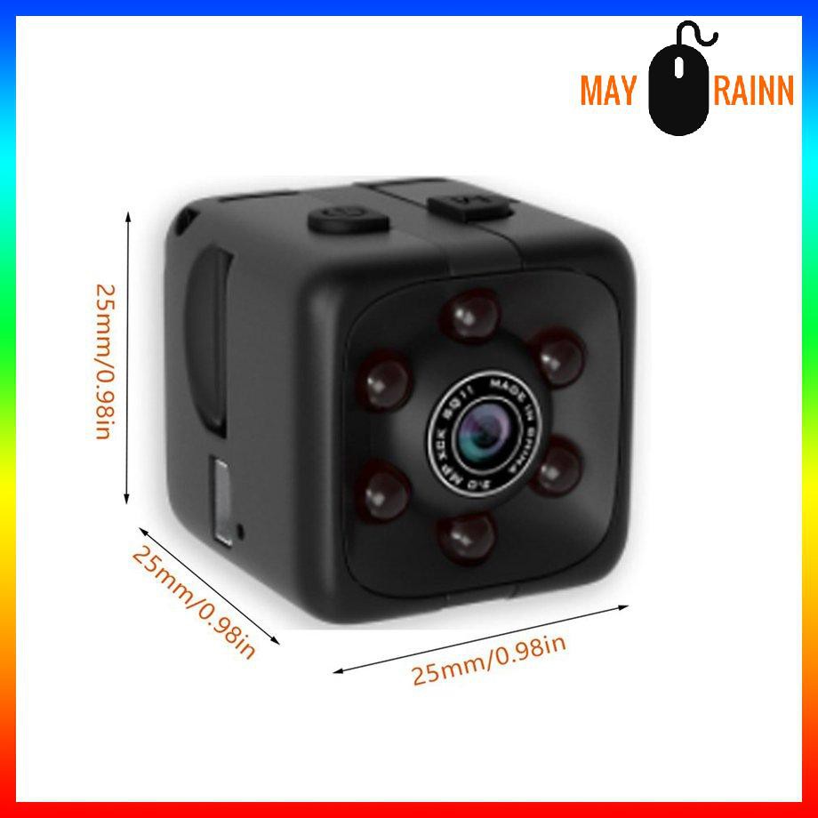 Camera An Ninh Sq11 Mini Hd1080P Cảm Biến Thông Minh