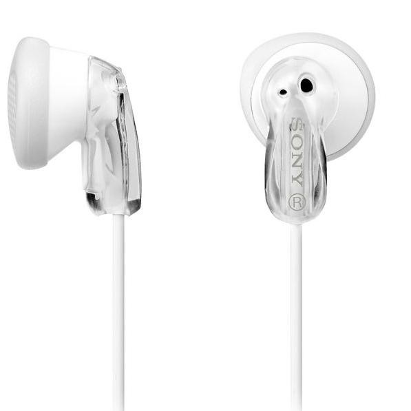 Tai Nghe Nhét Tai Màu Trắng Ju Sony Mdr-E9Lp 1 Yrs