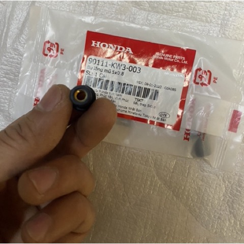 Bu lông bắt chắn gió/bắt nắp trước tay lái Winner X chính hãng