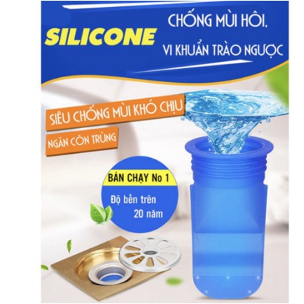 Bịt  nắp cống ngăn mùi hôi thối,tránh ô nhiếm không khí trong nhà