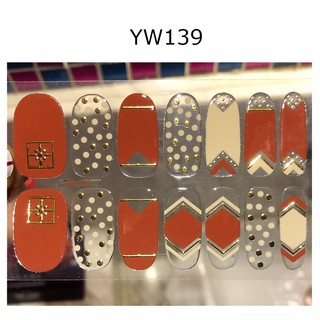 Miếng dán móng tay - Nail Wraps (14 miếng dán khô)
