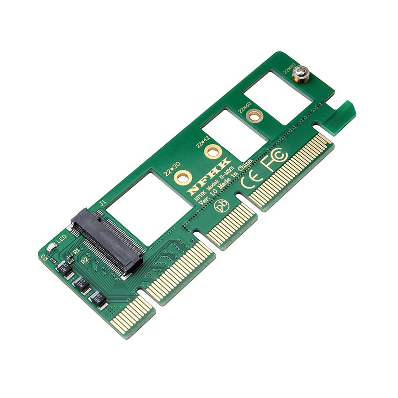Thẻ Chuyển Đổi Mở Rộng Pcie 3.0 X4 X8 X16 Sang Nvme M.2 Nvme Ssd | BigBuy360 - bigbuy360.vn