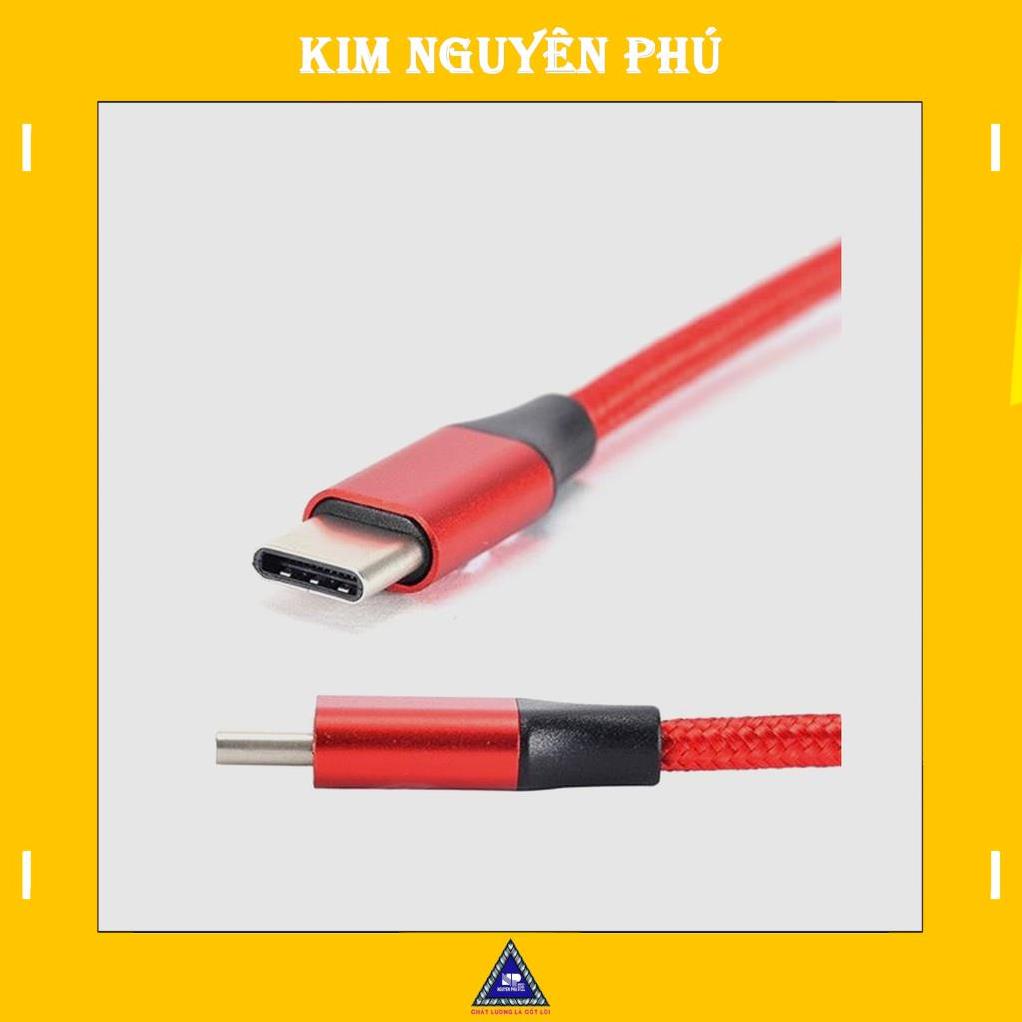 Cáp C to C (2 đầu Type-C)