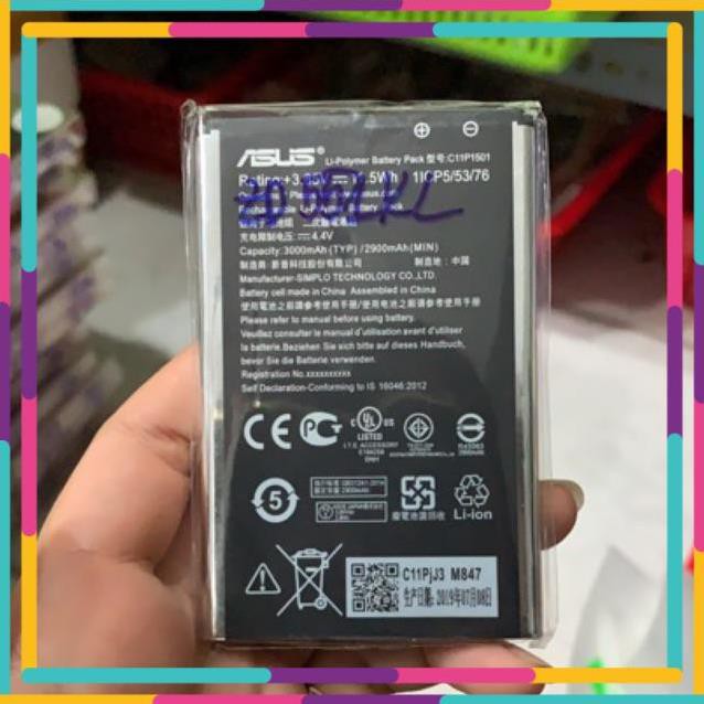 Pin Asus Zenfone Selfie ZD551KL xịn có bảo hành