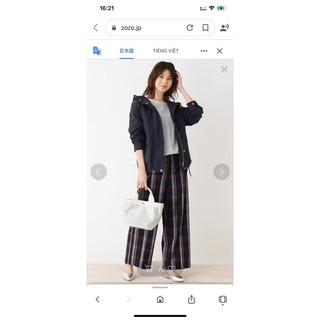áo parka ngắn