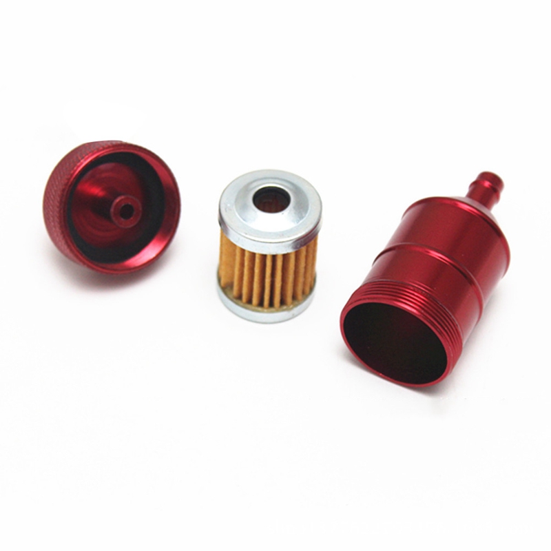 Bộ Lọc Dầu 8mm Cho Xe Mô Tô