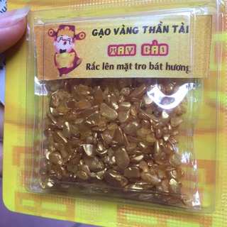 GẠO VÀNG THẦN TÀI (sốc tặng kèm 1 thẻ hương VIP)