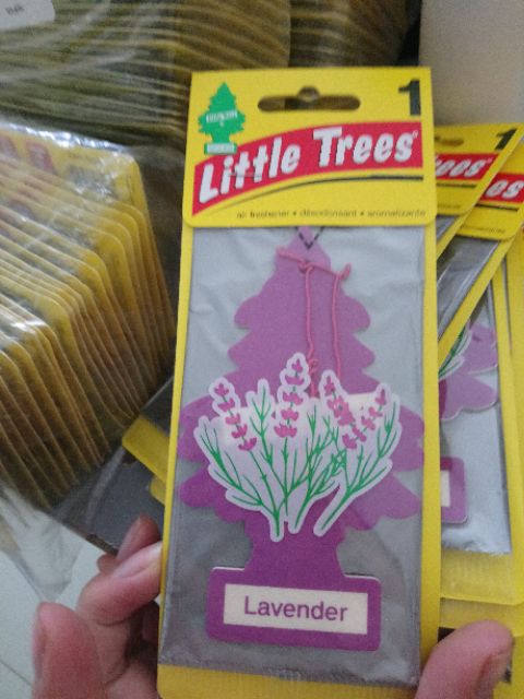 Lá thông thơm Little Trees nhiều mẫu