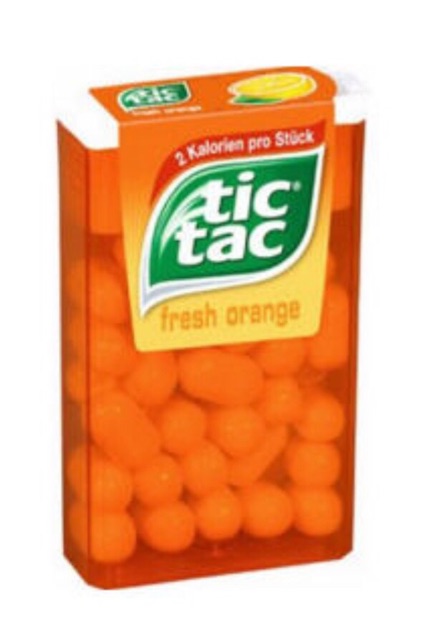 5 hộp kẹo tictac xuất xứ Ấn Độ 14,5 g date 8/2022