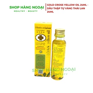 Dầu thập Tự Vàng Thái Lan