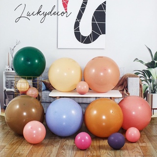 Đổ sỉ bóng bay pastel 24 inch ( chọn màu)