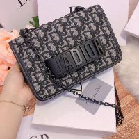 Jadior fullbox dây xích khắc logo hàng siêu cấp