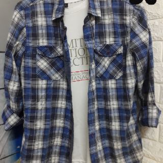 Sơ mi Flannel