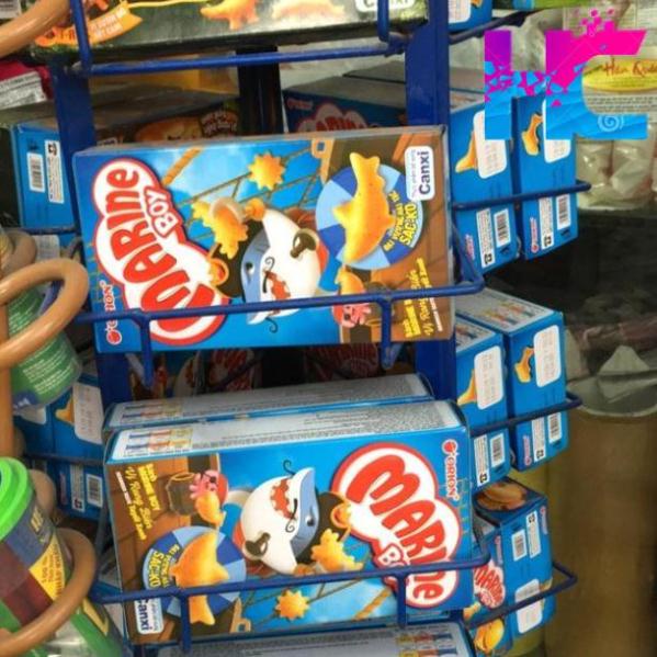 Bim Cá Marine Boy Đủ Vị Hộp 35Gr