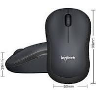 [Mã ELFLASH5 giảm 20K đơn 50K] Chuột không dây Logitech Silent M220 không tiếng ồn