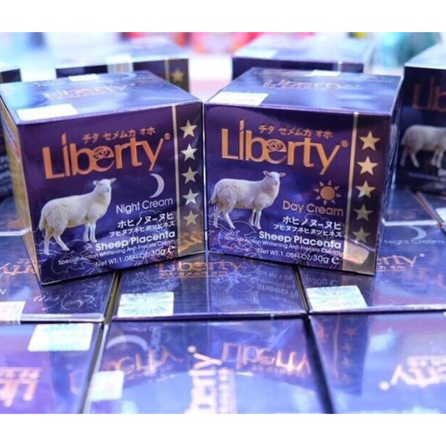LIBERTY Nhau Thai Cừu - Là sản phẩm kem dưỡng da cao cấp