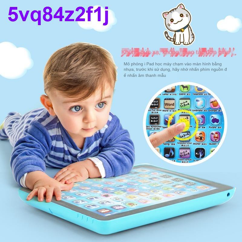 ✉Máy tính bảng giáo dục sớm cho trẻ em điểm-đọc sách xách tay ipad Đồ chơi mầm non 1-3-6 tuổi