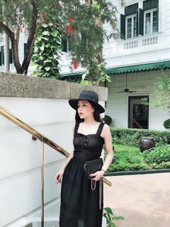 Đầm Maxi Xô Hot Girl